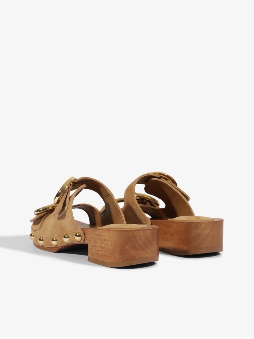 Schutz Juno Sandal in Sandstone - Picture 3 of 9